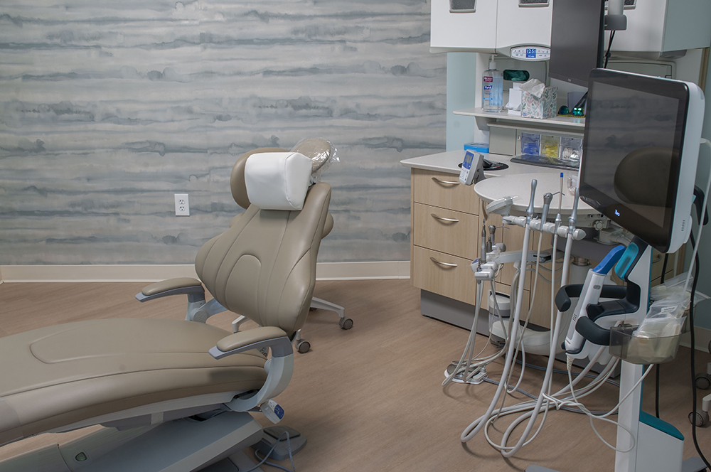 A retreat for your smile. at Waterstone Family Dentistry